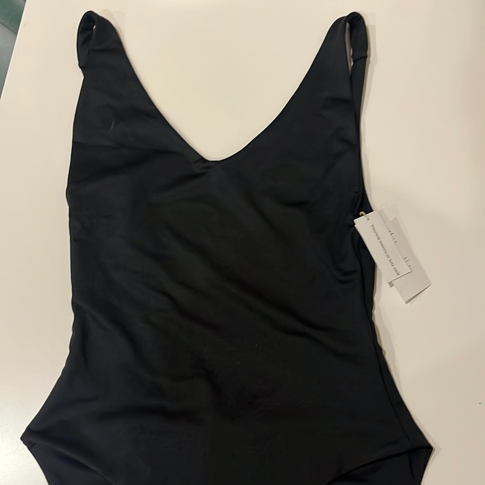 Black Londre bathing suit NWT